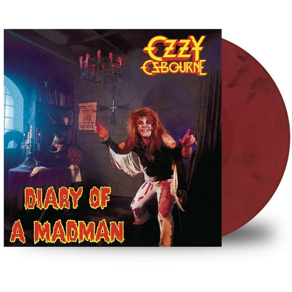 Ozzy Osbourne - Diary Of A Madman [Red Colored Vinyl] - Music & Performance