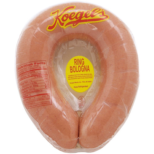 Koegel's Ring Bologna, 16 Oz. - Walmart.com - Walmart.com