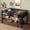 Espresso, variant on Sailvan Solid Wooden, Rubber Wooden Twin Loft Bed with Ladder, Bed Platform of Strengthened Slats