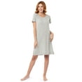 thumbnail image 5 of Fruit of the Loom Women's Soft and Breathable Pajama Sleepshirt, Sizes S-5X, 5 of 10