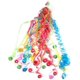 thumbnail image 3 of Serpentinas de papel confeti mágico para la celebración del día de San Patricio, cumpleaños, propuesta, compromiso, boda, graduación, envío de obsequios de fiesta, 3 of 5