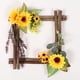 thumbnail image 3 of De Puerta , De Con Girasoles Artificiales Y Margarita Para Puerta De , Pared, Decoración para hogar: en apariencia - Cuadrado 50x30cm Gloria Guirnalda de la guirnalda de la pared de la puerta delantera, 3 of 8