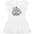 thumbnail image 3 of Inktastic My Mom is a Nurse Girls Baby Dress, 3 of 5