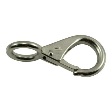 

5/8 316 Stainless Steel Fixed Trigger Snap Hooks (2 pcs.)