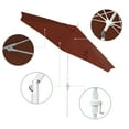thumbnail image 2 of California Umbrella 9' Patio Umbrella in Terracotta, 2 of 5
