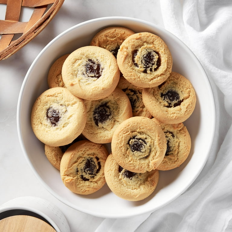 Freshness Guaranteed Raspberry Filled Thumbprint Cookies, 11.25oz