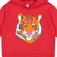 thumbnail image 3 of Inktastic Tiger Head Toddler Hoodie, 3 of 4