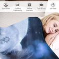 thumbnail image 3 of Blanket, Flannel Throw Blanket Sofa Chair Cover Decorative For Bed Couch Soft, 3 of 8