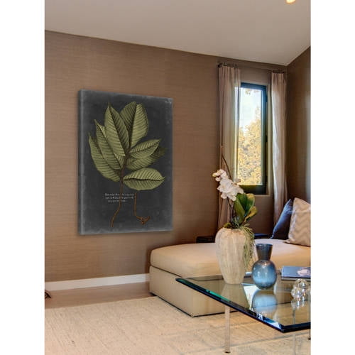 Marmont Hill "Foliage Dramatique III" Painting Print on Wrapped Canvas