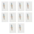 thumbnail image 1 of 10pcs Deportes Running Adhesivo Blister Pad Vendaje Gel Prevención 4 Colcomx Vendajes para ampollas, 1 of 5