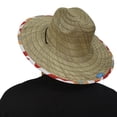 thumbnail image 5 of Fishing Life Florida Straw Lifeguard Hat - Adult Unisex, 5 of 5