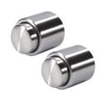 thumbnail image 2 of 2 tapones de acero inoxidable para botellas de champán y vino., 2 of 7
