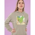 thumbnail image 2 of Image Conscious Spring Heart Hoodie Women's -Image Conscious Designs, 2 of 4