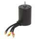 thumbnail image 1 of Moteur sans is 3650, accessoire pour voiture RC HSP 1/8 1/10, noir 5200 kV, 1 of 4