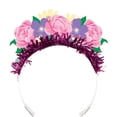 thumbnail image 1 of Creative Converting  Floral Tea Party Tiaras, 4 Count, 1 of 1