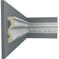 thumbnail image 5 of Ekena Millwork 3 3/8"H x 1"P x 94 1/2"L Finley Chair Rail (2-Pack), 5 of 6