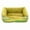 Green, variant on Uutvery Dog Bed Stripe Cats Beds Dogs Beds Cats Cave Soft Comfortable Pet Bed Sofa Bed Washable Dog Bed Pet Products Holiday Themed Pet Furniture for Indoor Use