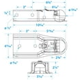 thumbnail image 5 of Seachoice Trailer Coupler, 5 of 5