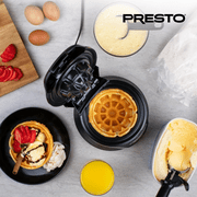 Presto 03500 Belgian Waffle Bowl Maker