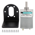 thumbnail image 2 of Motor de engranajes, Motor de engranajes de CC Motor de imán permanente micro Motor de engranajes de CC optimizado para la excelencia, 2 of 8