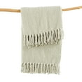 thumbnail image 3 of Home Soft Things Reversible Tweed Throw Blanket, Super Soft & Cozy - Oatmeal, 60x80", 3 of 8