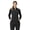Black, variant on Women’s Full Zip Scrub Jacket – 4-Way Stretch Warm-Up Jacket with Stand Collar, Moisture-Wicking (Black, Large)