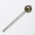 thumbnail image 5 of Chameleon Vintage Silver Lace-Edged Bookmark: a Stylish Gift for Readers and Book Lovers with a Touch of Elegance - Reading Accessory and Book Essential, 5 of 5