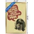 thumbnail image 3 of The Big Lebowski - Your Opinion Wall Poster, 22.375" x 34", Framed, 3 of 3