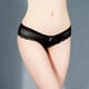 thumbnail image 4 of Ropa Interior Para Mujer Calzoncillos Sin Costuras Flacos Como Un Ala de Cigarra Malla Cintura Baja Bragas Con Cinturón Cruzado Odeerbi  ODB141279, 4 of 5
