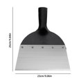 thumbnail image 3 of Pala de limpieza de malezas multifuncional Pala de hielo para césped de jardín (23#) Tmvgtek Para estrenar, 3 of 7