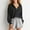 Black, variant on Olyvenn Women's Cropped Pullover Hoodie Long Sleeve Loose Fit Solid Color Y2K Fashion Sweatshirt for Winter and Fall Black S