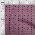 thumbnail image 1 of oneOone Cotton Silk Medium Red Violet Fabric Halloween Quilting Supplies Print Sewing Fabric By The Yard 42 Inch Wide, 1 of 1