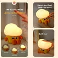 thumbnail image 4 of Cute Popcorn Night Light, 3 Levels Brightness Kids Night Light Energy Efficient  For Bedroom, 4 of 8