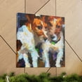 thumbnail image 6 of Jack Russell Terrier bliss - Canvas, 6 of 10
