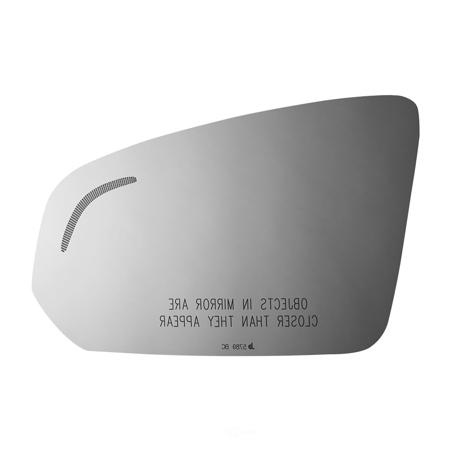 Door Mirror Glass Assembly