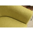 thumbnail image 6 of Pemberly Row Modern 17.5" Traditional Fabric Club Chair in Green, 6 of 6