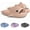Pink, variant on Shark Slides Cloud Slippers for Men and Women,Non-Slip Open Toe Slide Sandals Shower Beach Casual Shoes with Cushioned Thick Sole
