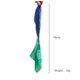 thumbnail image 2 of Bufanda mágica colorida 4 bufandas de seda que cambian de color para magia callejera, hogar, escuela, fiesta (rojo, amarillo, azul, verde), 2 of 5