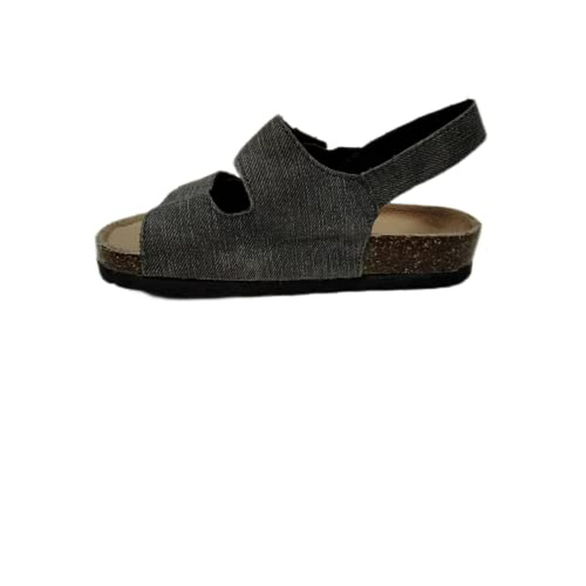 Girls cork sandals discount