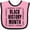 Pink and Black, variant on Inktastic Black History Month-celebrate Boys or Girls Baby Bib