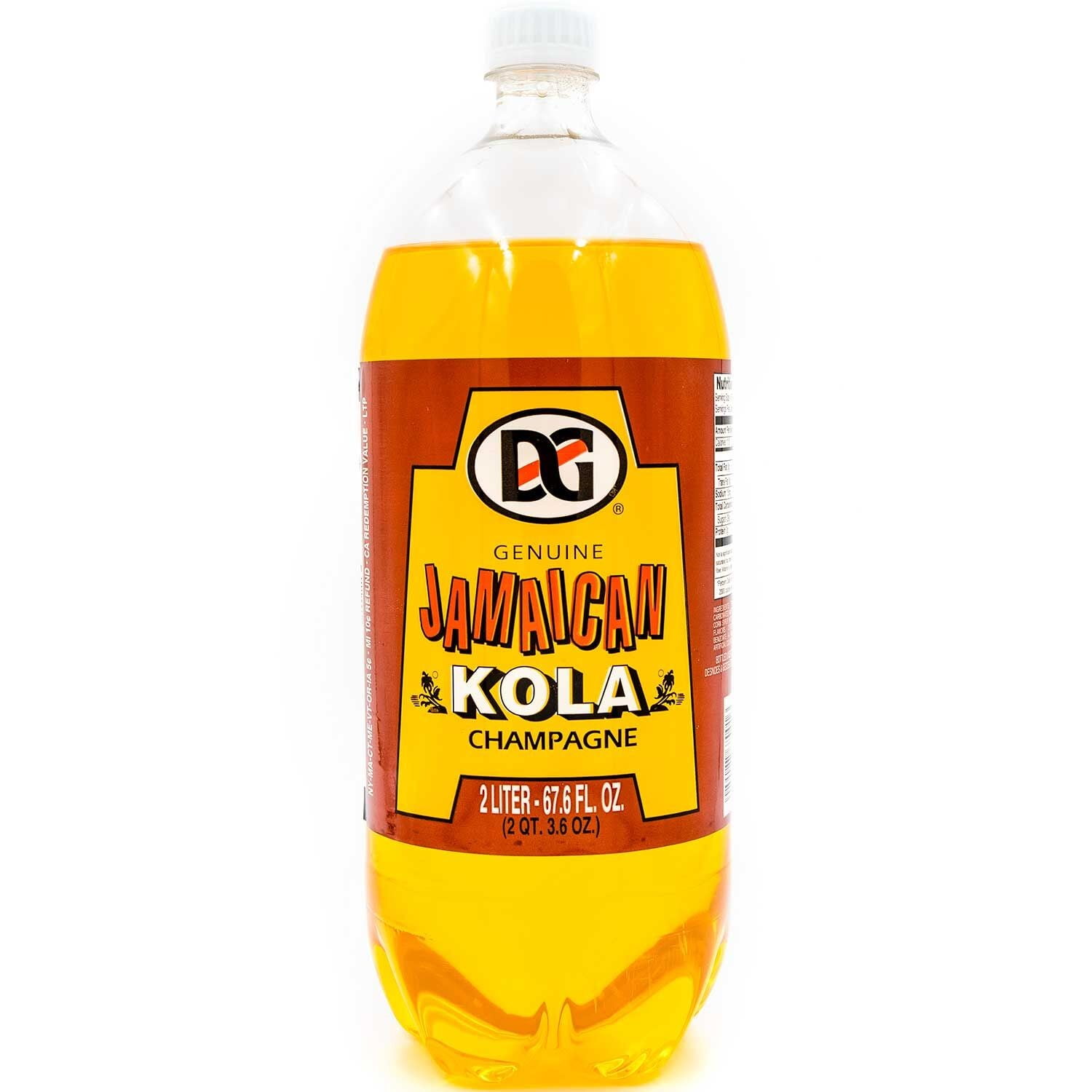 D & G Jamaican Soda, Kola Champagne, 67.6 Fl Oz, 1 Ct