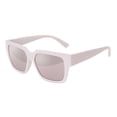 thumbnail image 2 of Lentes de Sol Surge Cuadrado Blanco, 2 of 3