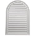 thumbnail image 2 of Ekena Millwork 22"W x 28"H Cathedral Urethane Gable Vent Louver, Non-Functional, 2 of 4