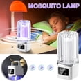 thumbnail image 1 of Lámpara repelente de mosquitos eléctrica Lámpara de mosquitos USB para acampar en interiores y exteriores Wmkox8yii jkg6937, 1 of 9