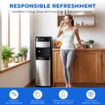 thumbnail image 2 of Ktaxon Bottom Loading Water Cooler Dispenser for 5 Gallon Bottles, 2 of 12