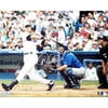 Derek Jeter 1st Career Slam Hand-Signed 8 x 10 Photo, Limited Edition