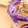 thumbnail image 2 of 3D Cartoon Dragon Pendant Keychain with Inlay Zinc Alloy Dragon Hanging Ornament Gift, 2 of 6