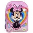 thumbnail image 2 of Cute Cartoon Character Minnie Mouse Kids Backpack 15 Inch, Lightweight School Bag for Girls, Toddler Preschool Travel Backpack with Top Handle (No Side Pocket), 2 of 4