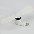 thumbnail image 1 of Mobile phone mini fan android portable mobile phone mini fan(Pink), 1 of 5
