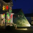 thumbnail image 2 of Costway Christmas Projector Light LED Projection Lamp with Lawn Stake & 5 LED Lights, 2 of 10